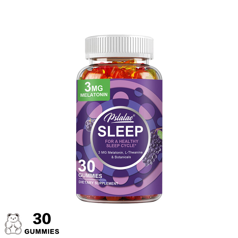 Sleep Gummies 3mg – with Melatonin – Sleep Aid Supplements,Improve Sleep Quality