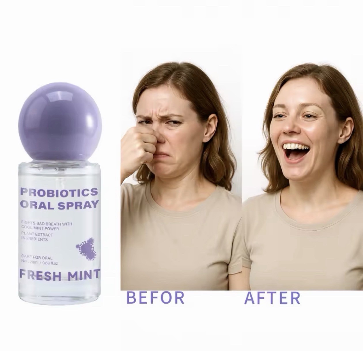 Probiotic Oral Spray Long Lasting