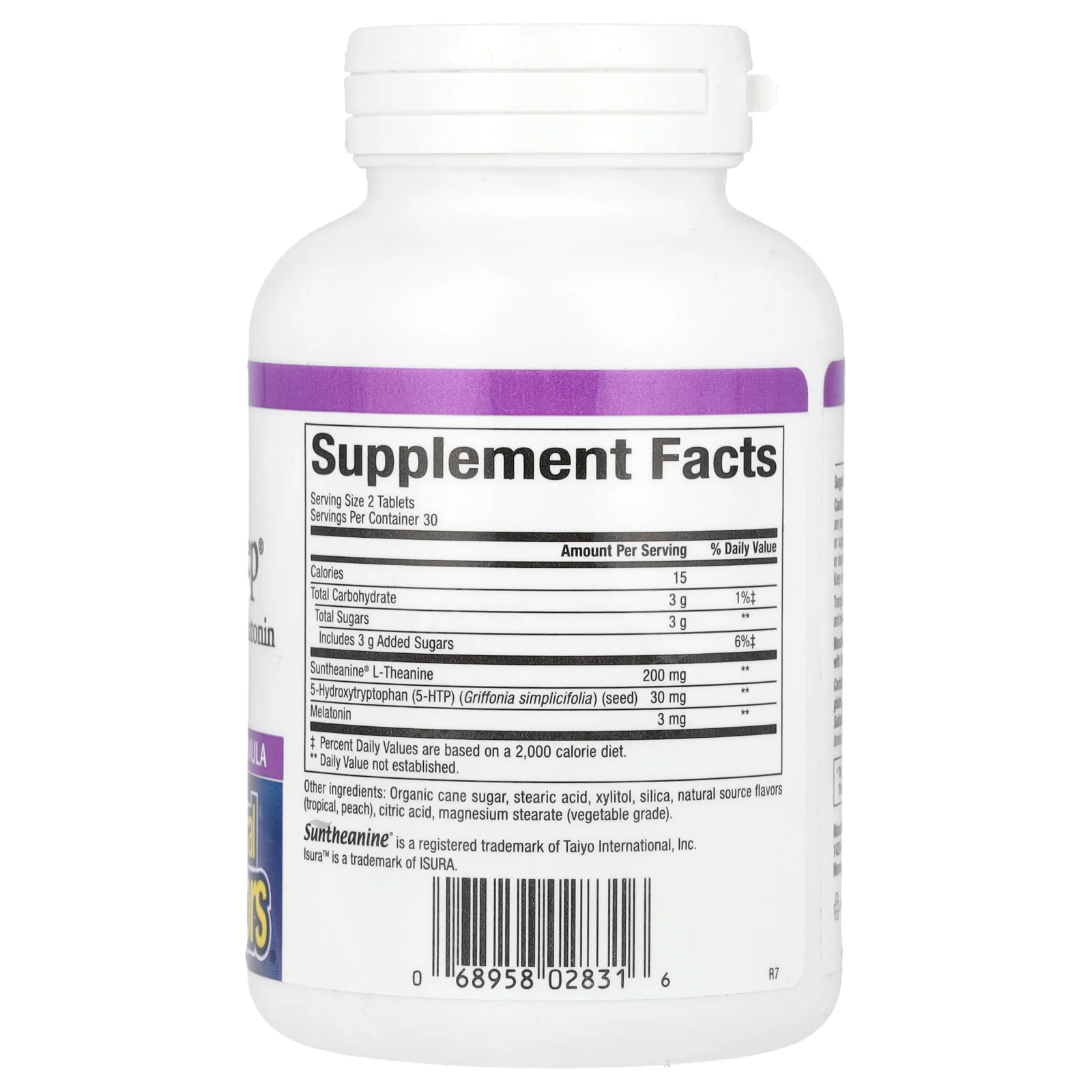 2 X Natural Factors, Stress-Relax�, Tranquil Sleep�, 60 Chewable Tablets