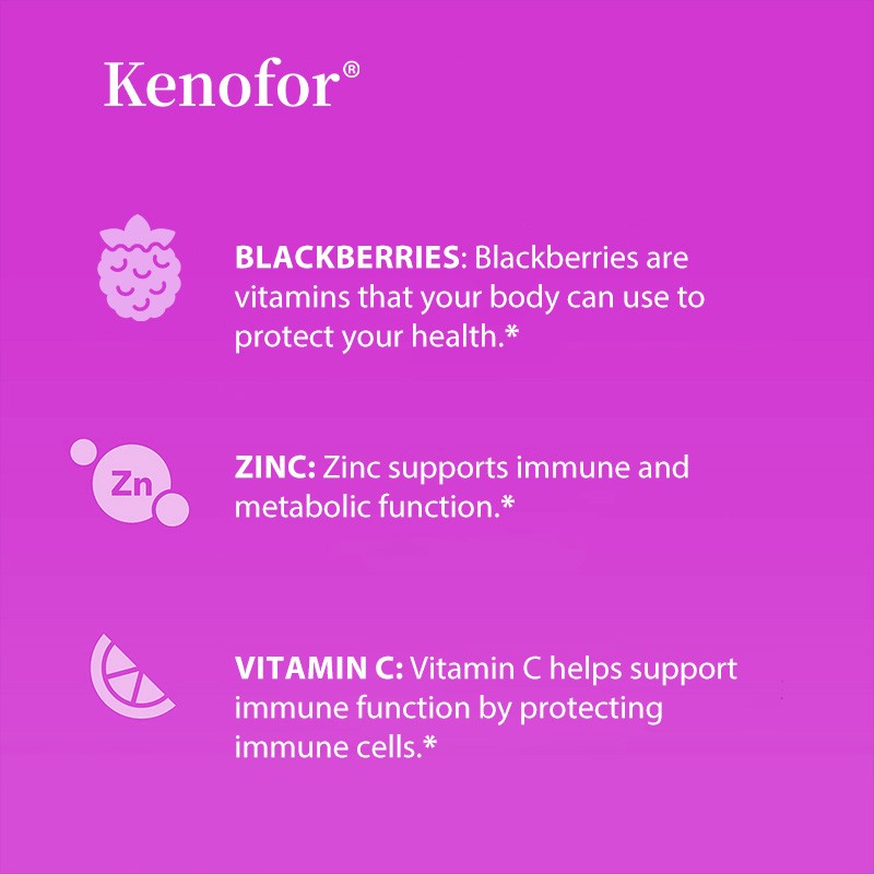 Elderberry Immune Gummie-With Zinc,VitaminsC & D3 for Round Immune Support 60pcs