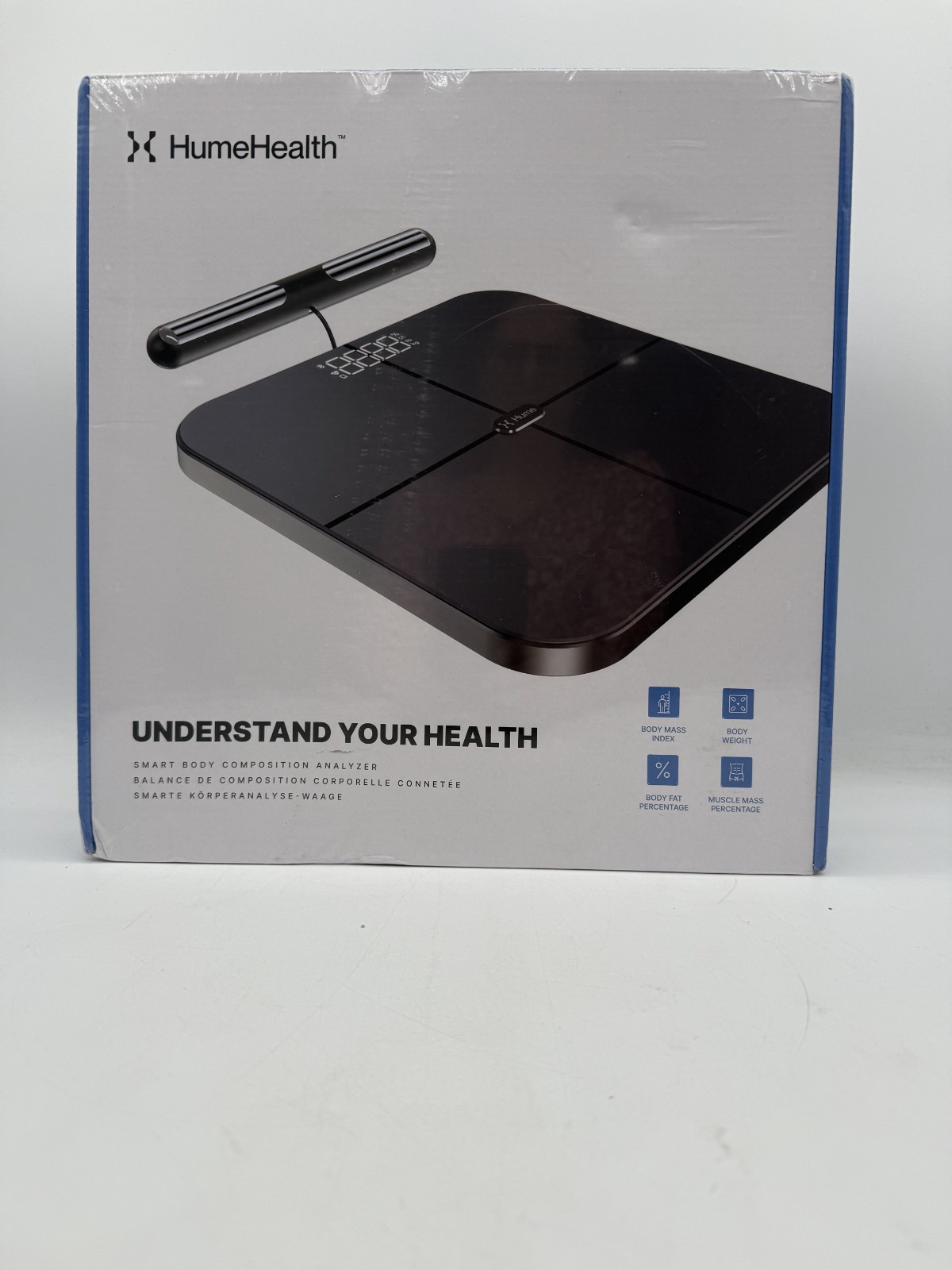 HumeHealth Smart Body Composition Analyzer | Smart Scale