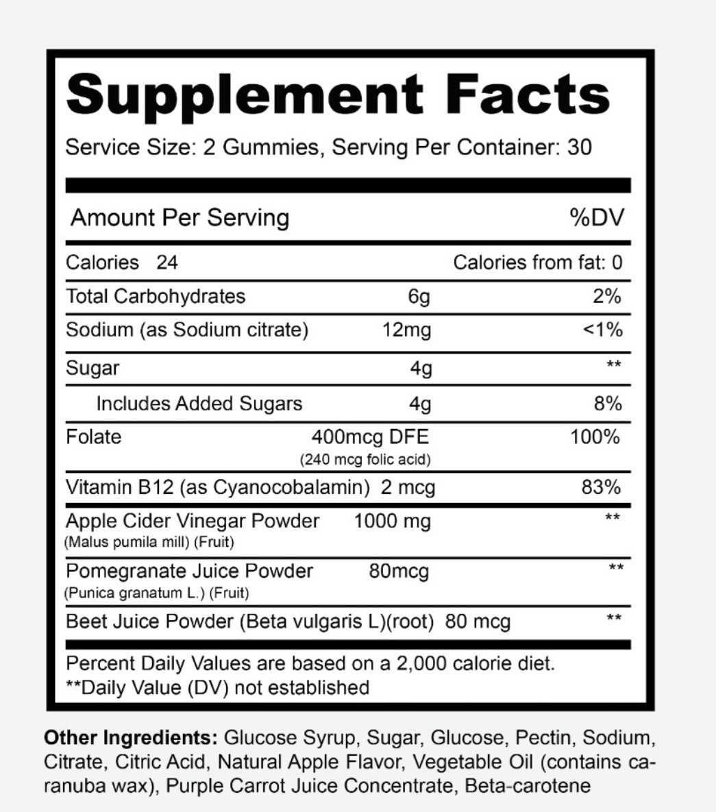 Jellyfil Gummies Premium Formula , Jelly Fill for Daily Health 120 Gummy 2 Pack