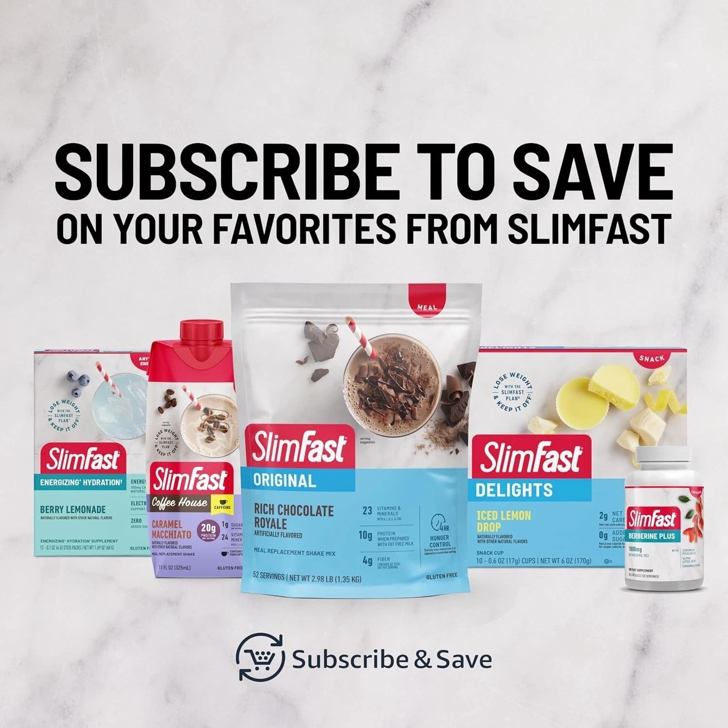 SlimFast Meal Replacement Powder, Original Rich 1.26 Pound (Pack of 1)