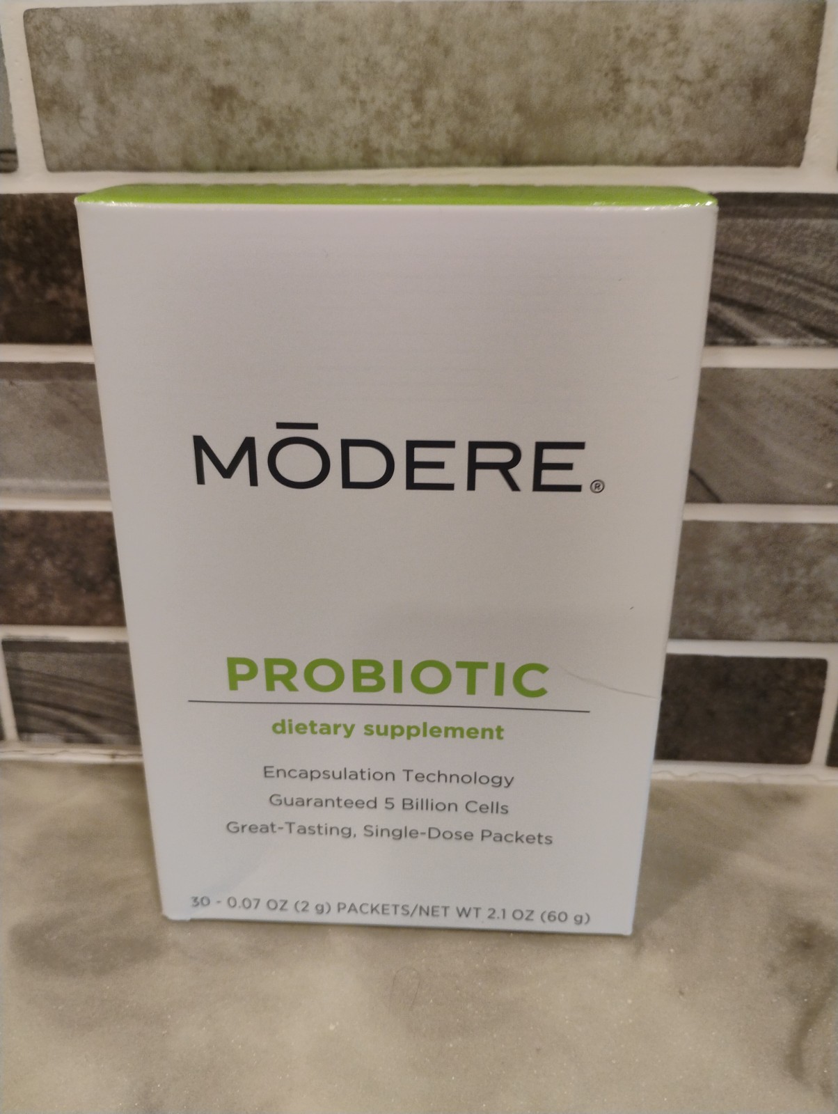 Modere Probiotic Support Dietary Supplement 30 Sticks Exp: 01/10/26