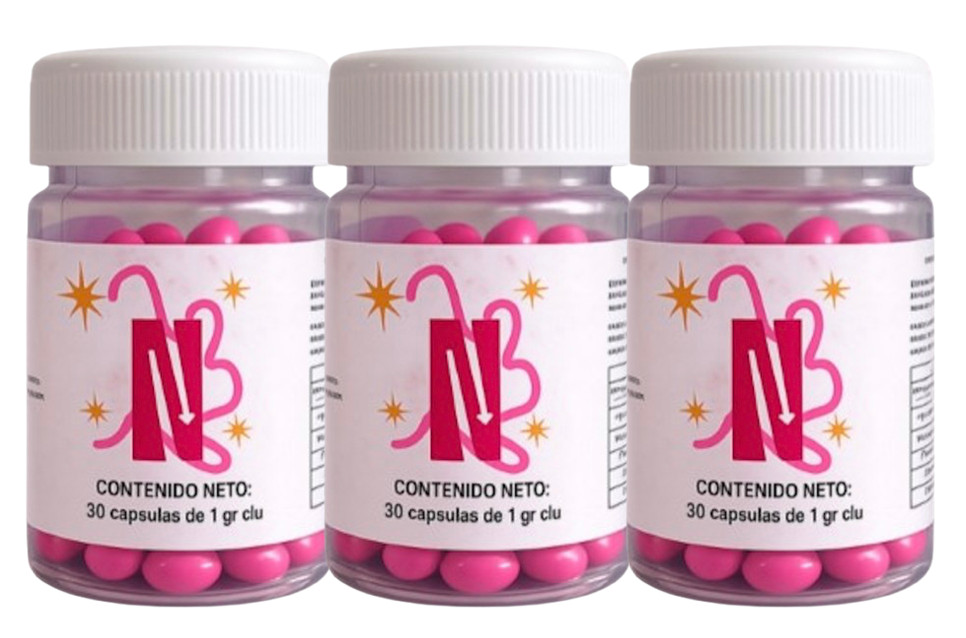 Natura Fit – 3 Months 30 Capsules EACH BOTTLE