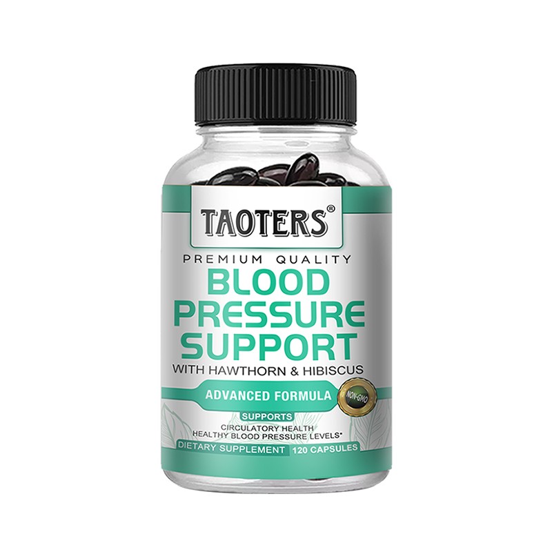 Premium Blood Pressure Support Capsules – Cardiovascular Health