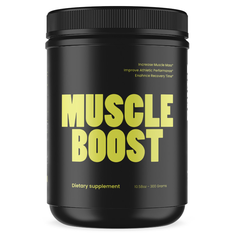 Muscle Boost: Pure Creatine Monohydrate – No Fillers & No Additives, 60 Servings