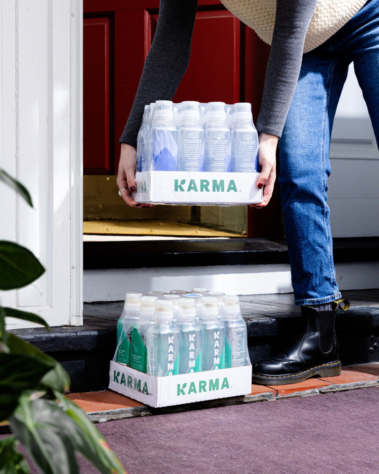 Karma Probiotic Water – 12 Pack, Berry 1.5 Fl Oz (Pack of 12),