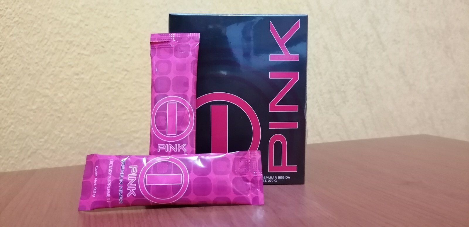 PINK ENERGY DRINK