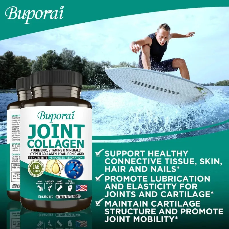 Joint Collagen 240pcs,Improves Joint Comfort and Flexibility,Collagen Production