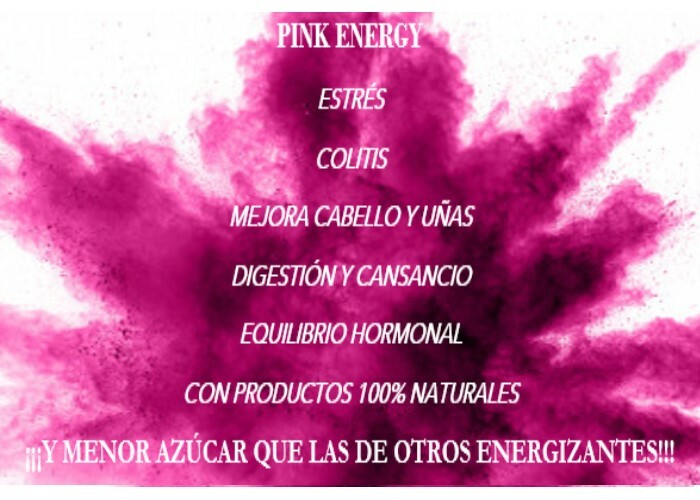 PINK ENERGY DRINK