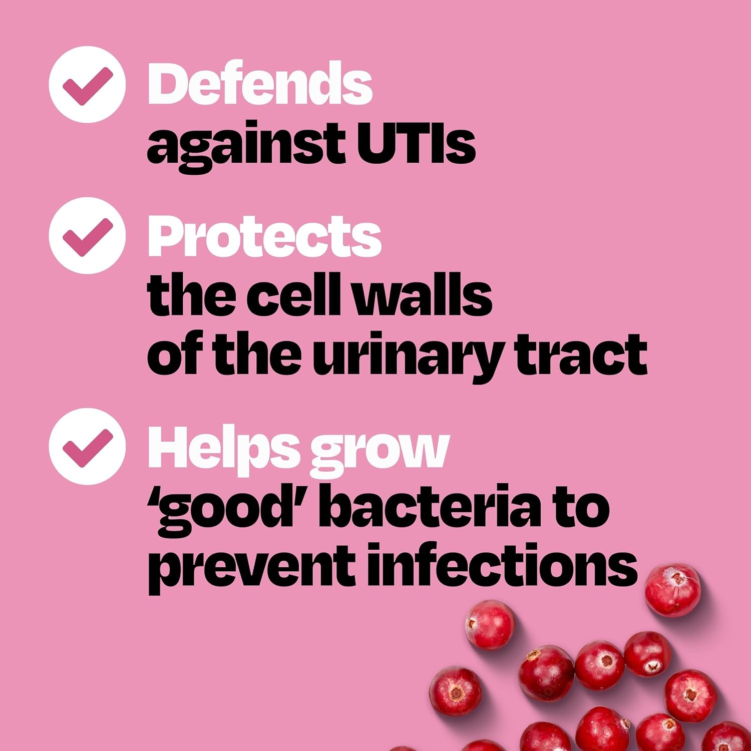2X Crystex Urinary Infection Support & Prevention – Cranberry Prebiotic 7.6 Oz