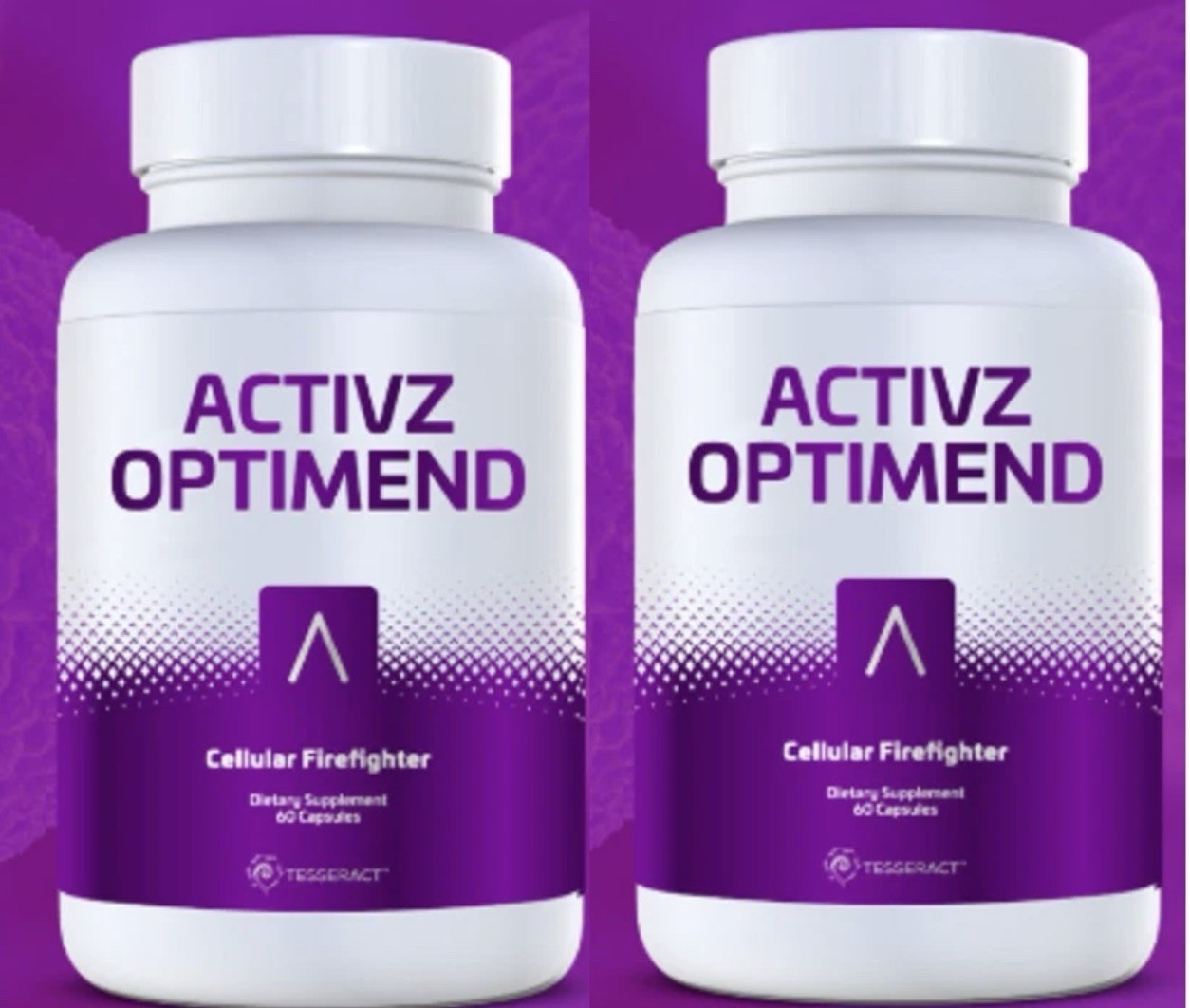 2 bottles ACTIVZ OPTIMEND – 120 Capsules Cellular Firefighter