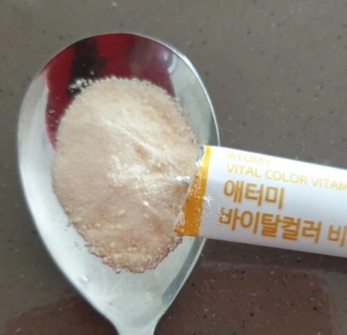 1 ATOMY Vital Color Vitamin C 2g x 90 ea 500mg of vitamin C Powder Made inKorea