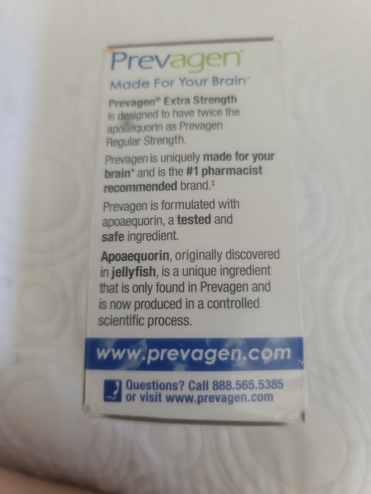 Prevagen Improves Memory Extra Strength Mixed Berry Chewable tablets – 30 Count