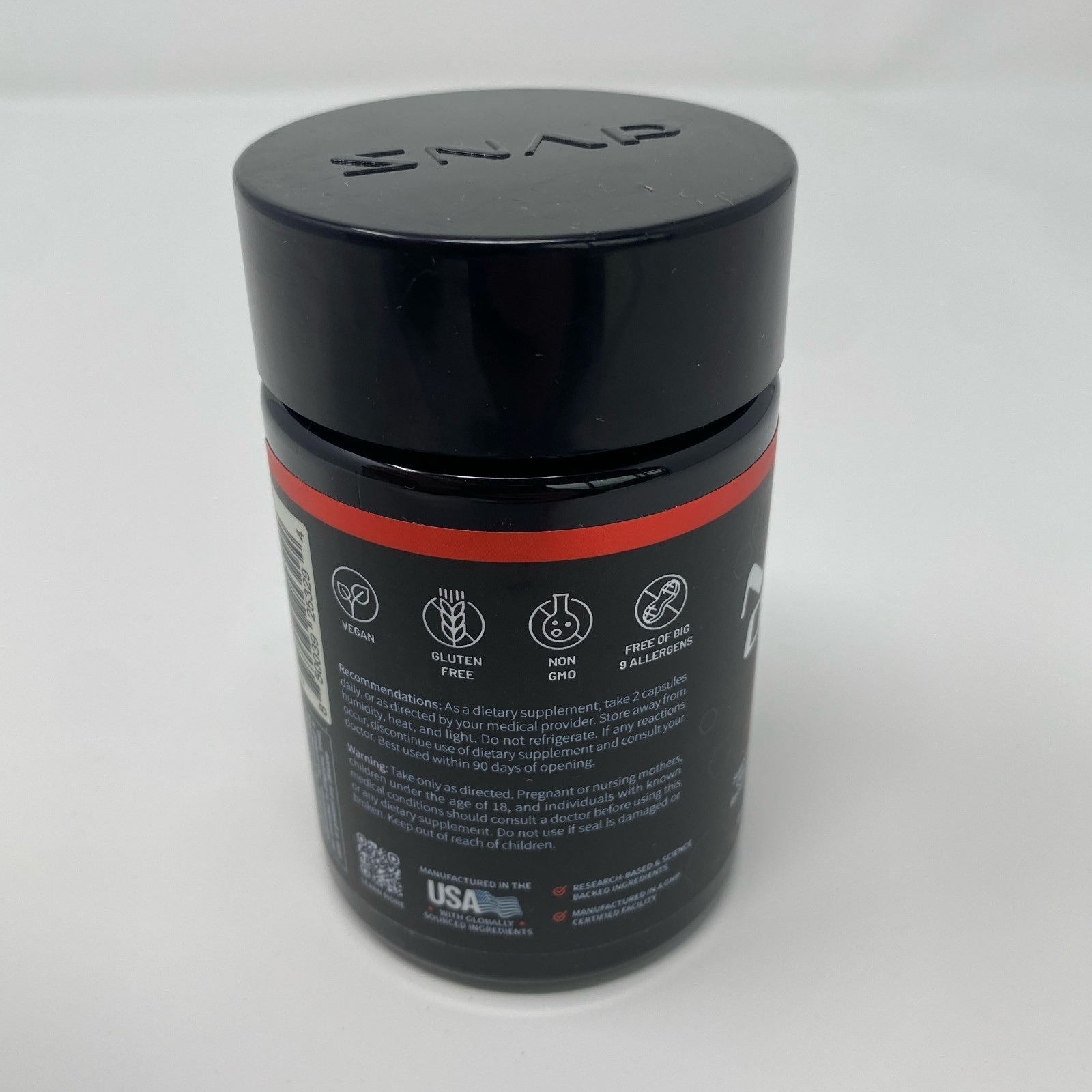 SNAP Nitric Oxide Booster 2-Pack Healthy Circulation Muscle Recovery 120 Caps