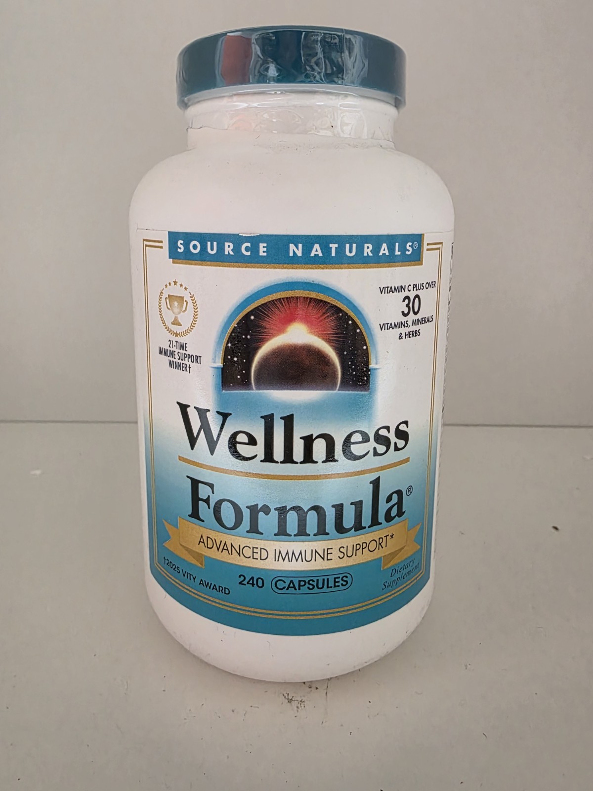 Wellness Formula Advanced Immune Support Supplement 240 Capsules