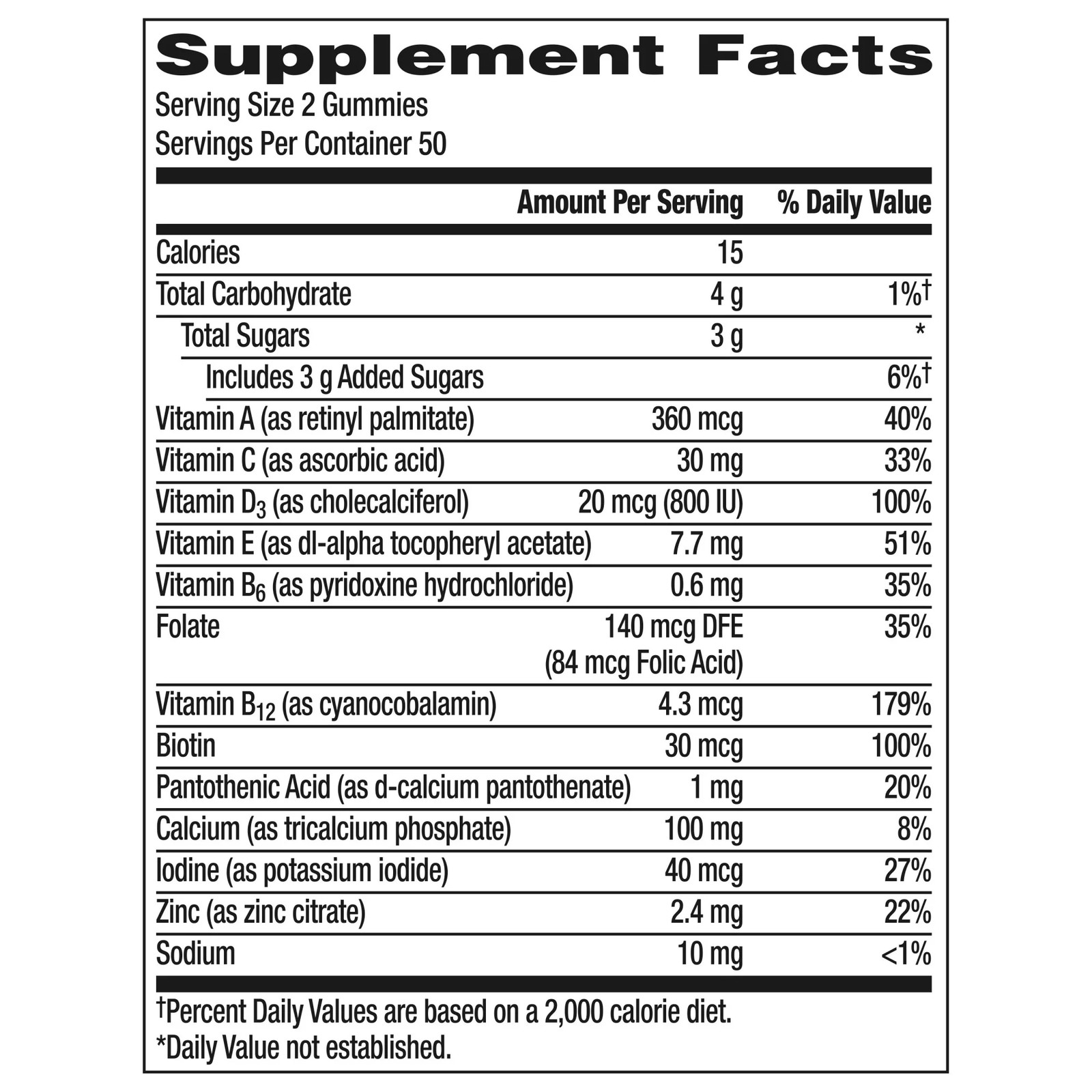 Centrum Women’s Multivitamin Gummies, Immune, Energy, Healthy Appearance Support