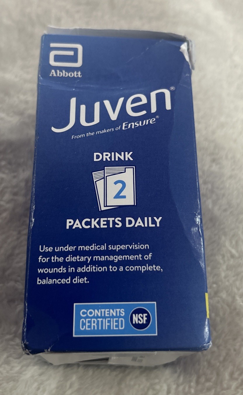 Juven ~ Nutrition Powder ~*Pineapple Coconut *~ 8 pk ~ Sealed ~ Exp.06/2027