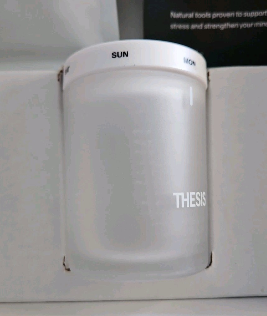 Thesis Stress Reset 50 Caps Exp 1/27 Set