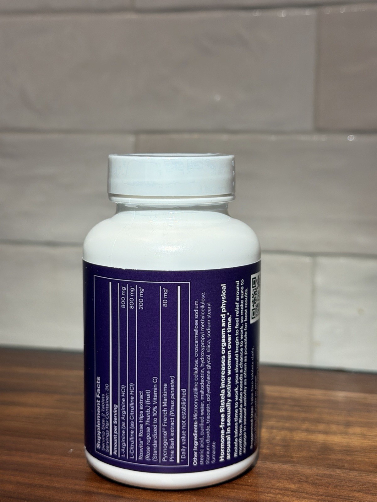 Bonafide Ristela 60 Capsules