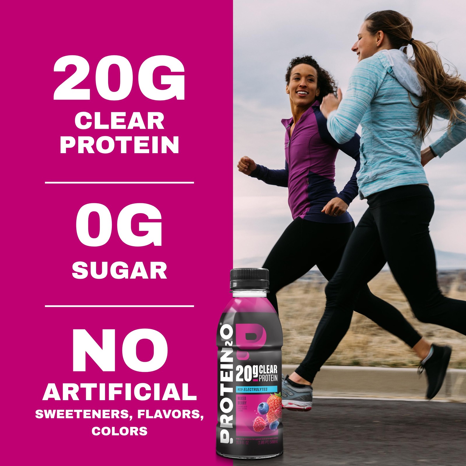 Protein2o Hydration Drink 2in1 Liquid Clear Whey Protein Isolate and Electro…