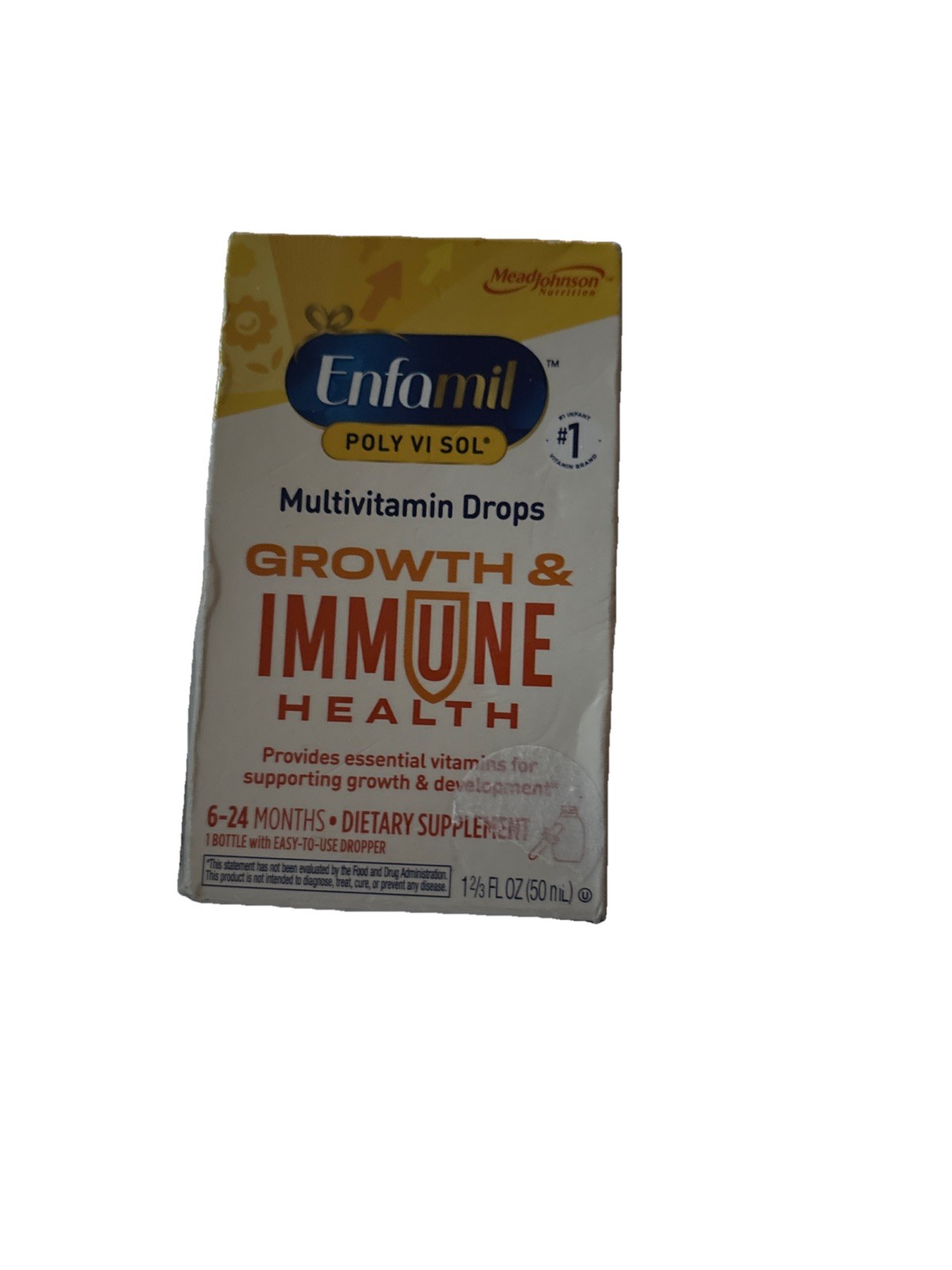 Enfamil Poly Vi Sol®, Multivitamin Drops, 6-24 Months, 1 2/3 fl oz Exp 10/2026