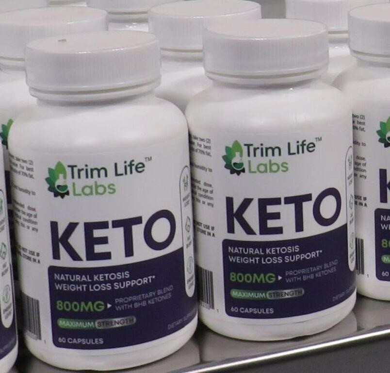 (1 Pack )Trim Life Labs Keto Pills, Advanced Formula, Official