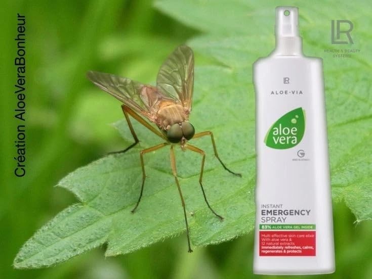 LR Health&Beauty Aloe-Via Aloe Vera Instant Emergency Body Lightweight Spray …