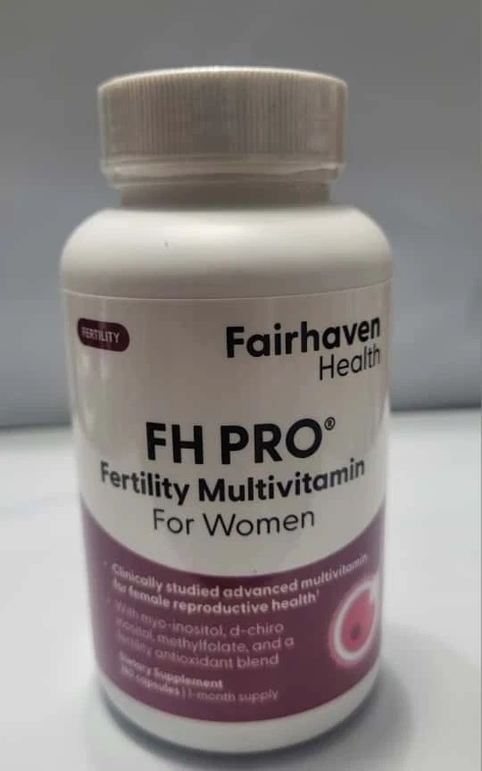 Fairhaven Health, FH Pro for Women, 180 Capsules, Multivitamin Exp. 09/27