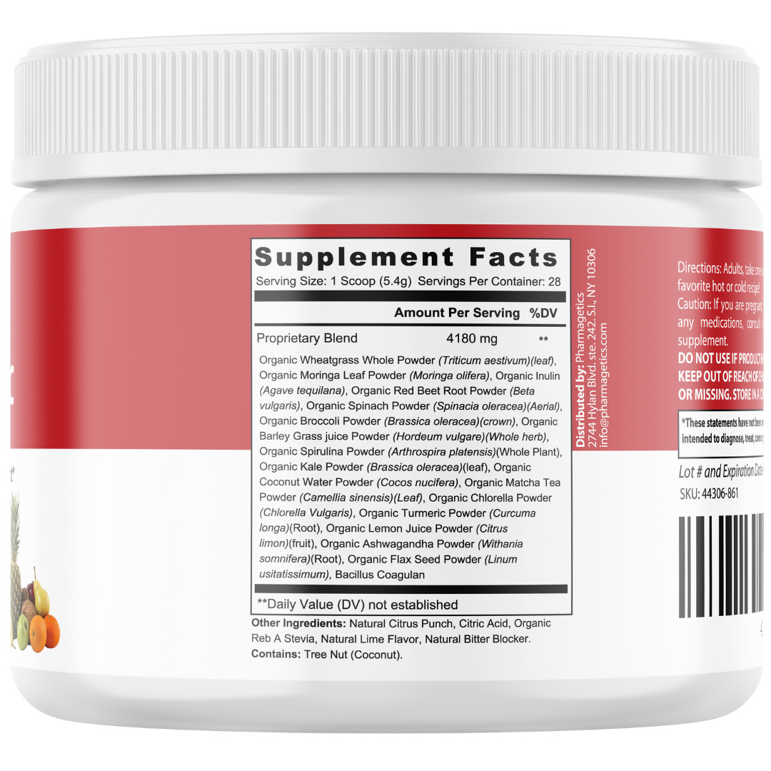 Okinawa Flat Belly Tonic Powder Weight Loss Metabolism Supplement – 5.3oz