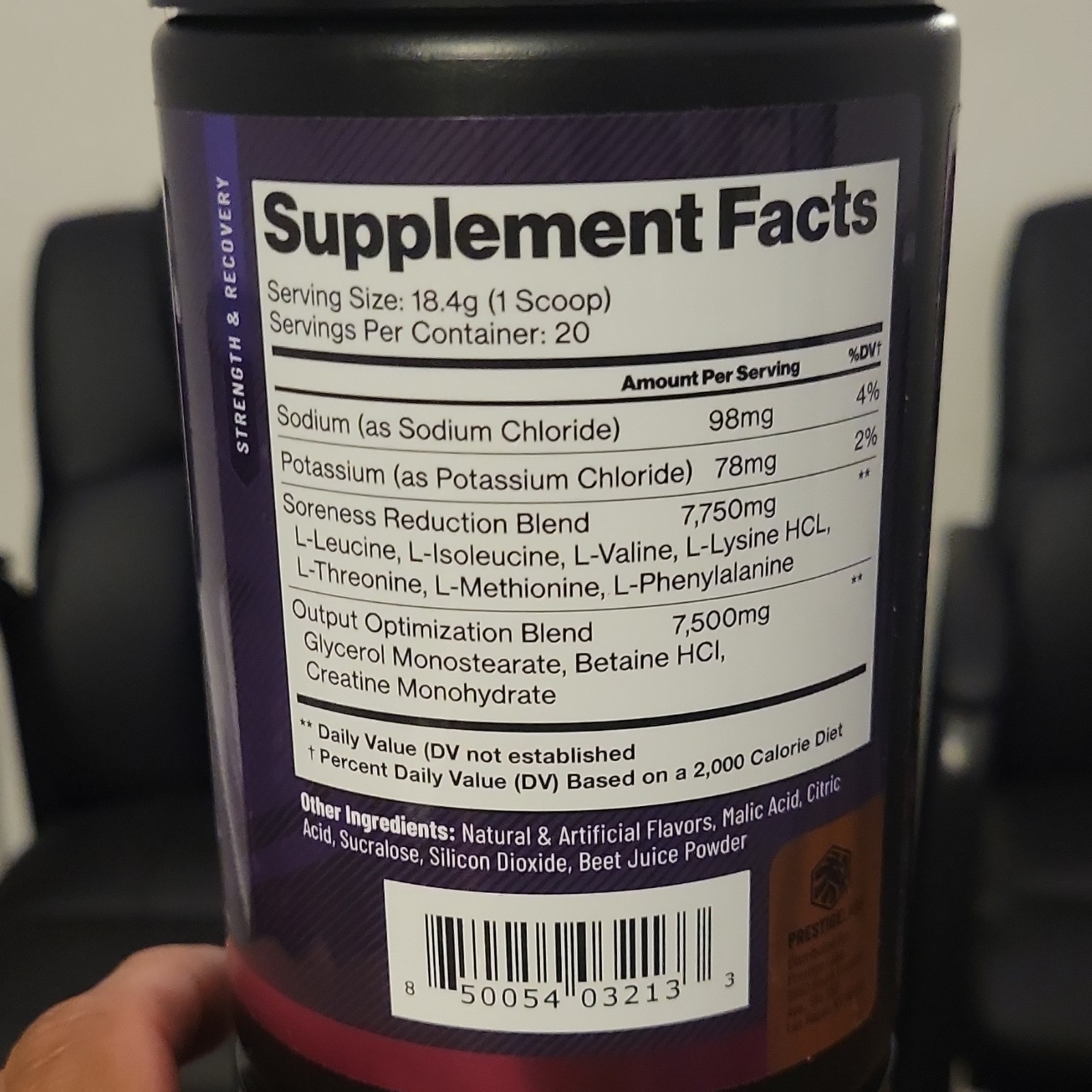 Supplement Lot Stack/bundle Pre-workout, Intraworkout, Hydration