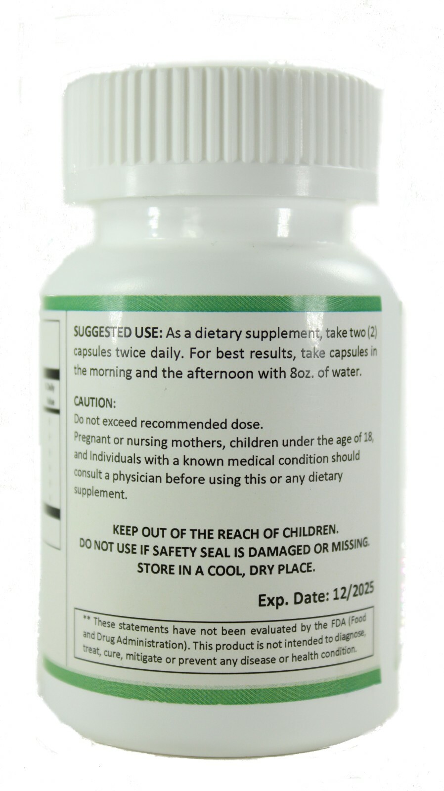 BRAIN BOOSTER NOOTROPIC, 120 Capsules, Improve Memory, Focus, Mental Energy.