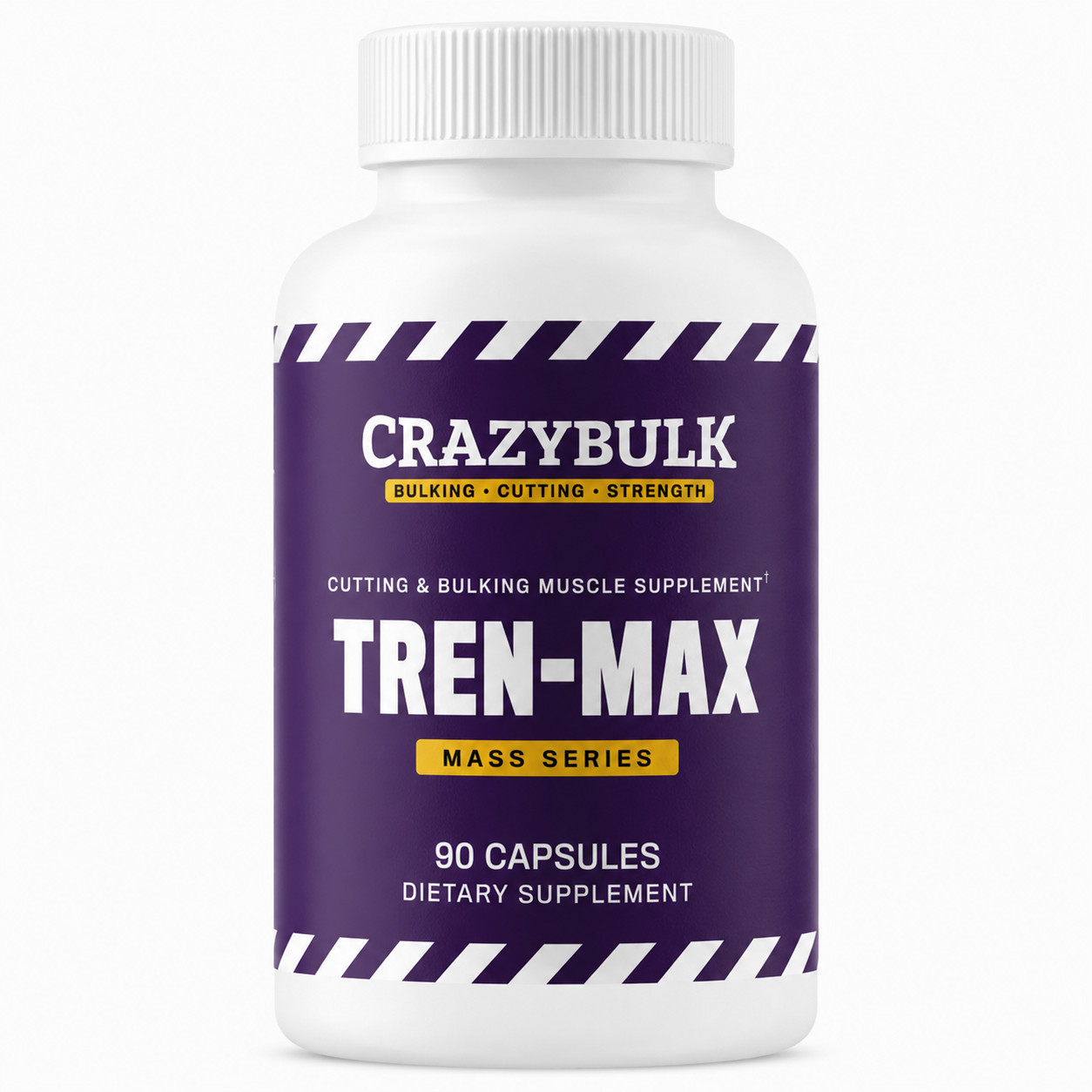CRAZYBULK TREN-MAX | Natural Anabolic Body Building Supplement