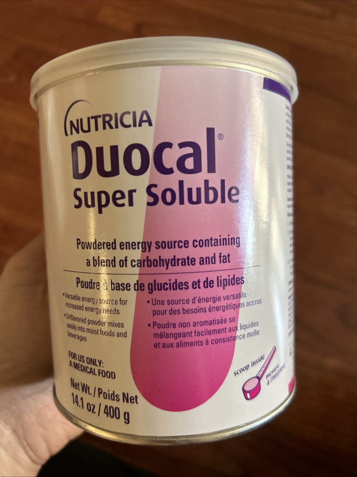 6 cans – Duocal Super Soluble Powder 14.1oz Calorie Supplement – EXP 2027/2028