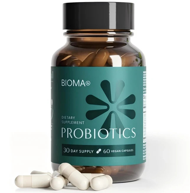 3 Pack BIOM Probiotics for Digestive Health & Gut Support for Men & Women