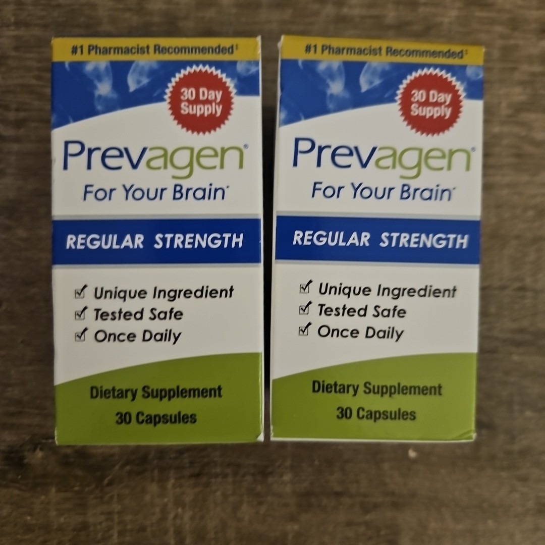 Prevage Regular Strength 30 Capsules X2