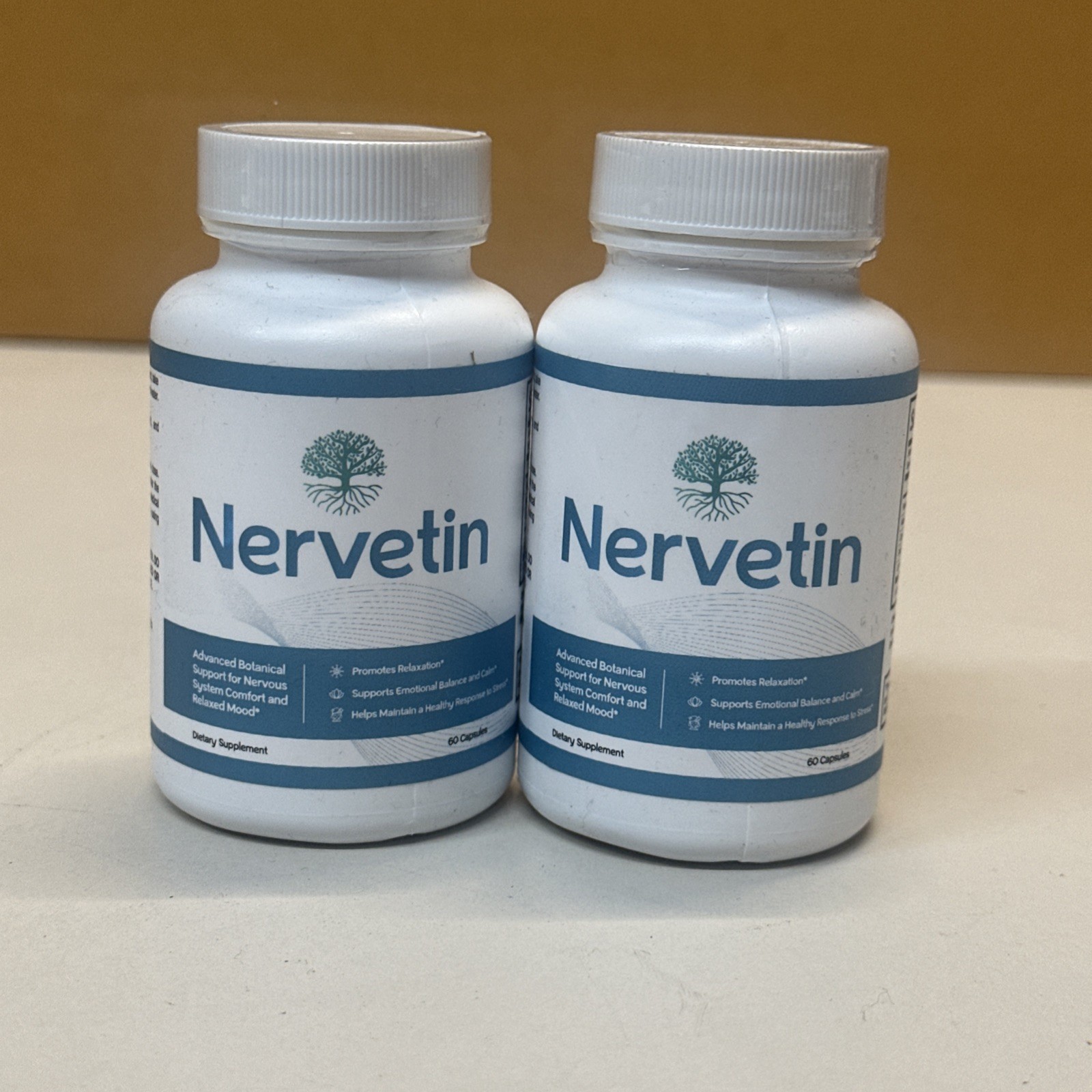 Nervetin Capsules (2pack) Support For A Nervous System, Comfort And Relaxed Mode