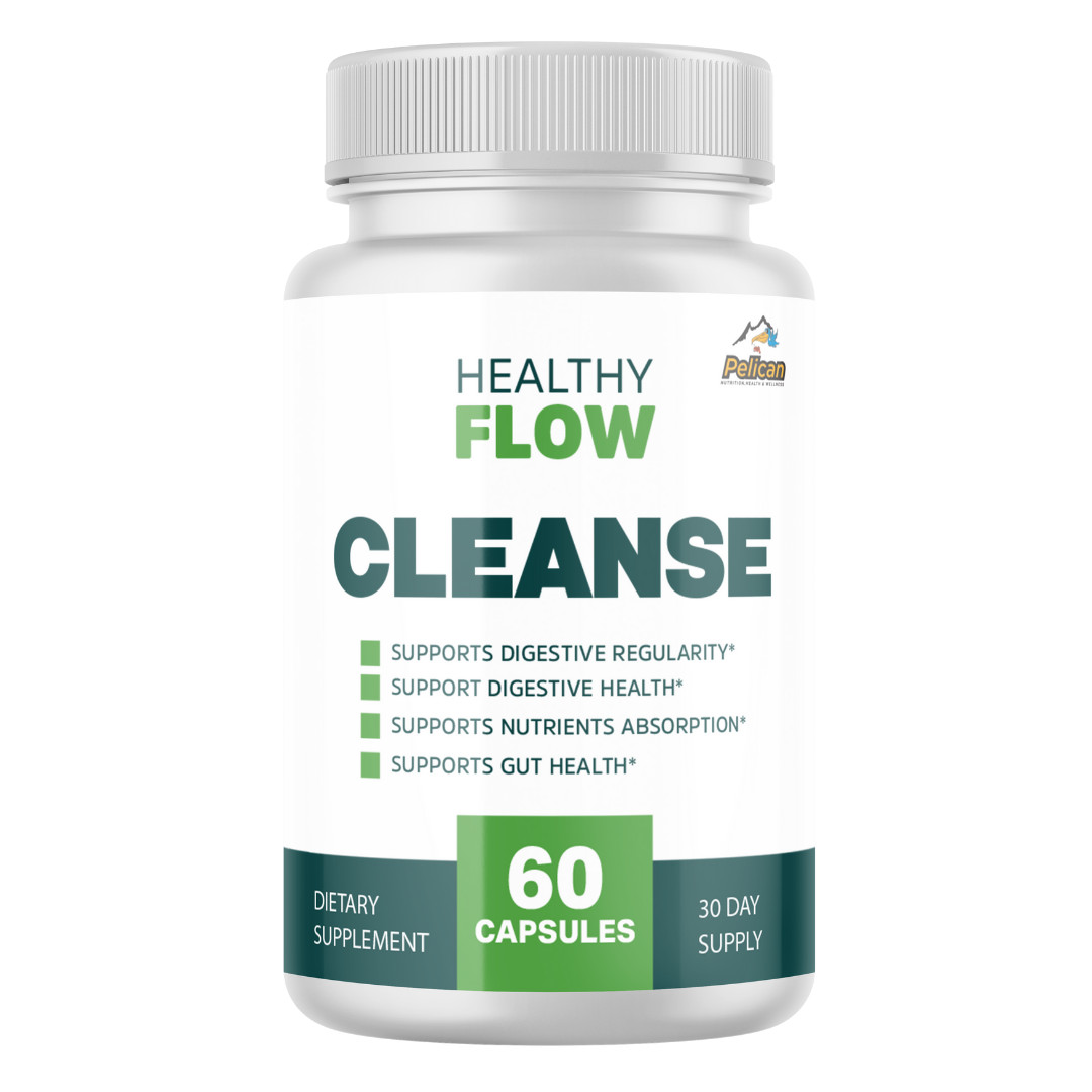 Healthy Flow Cleanse- Digestive Support- 60 Capsules