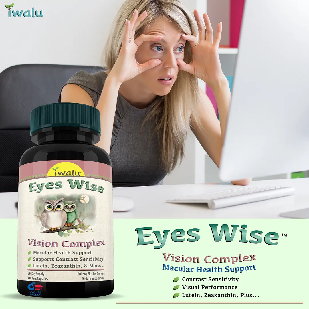 Sight Vitamins | Best Supplement Capsule Pill Men Women FREE SHIP