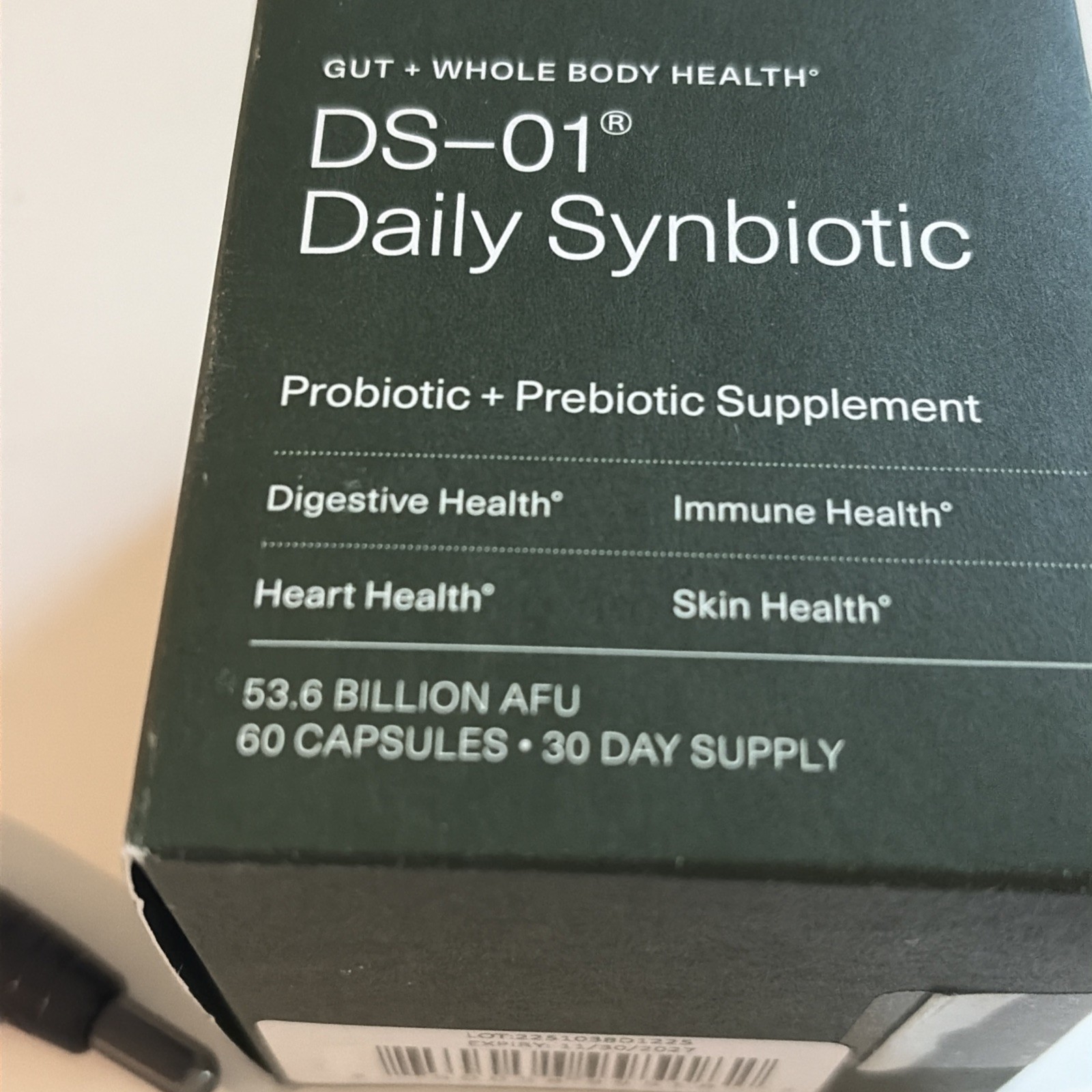 Seed DS-01 Daily Synbiotic for Digestive Health (60ct)
