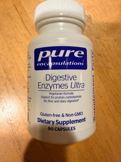 Digestive Enzymes Ultra 90ct, Pure Encapsulation Exp.07/27 (NEW)