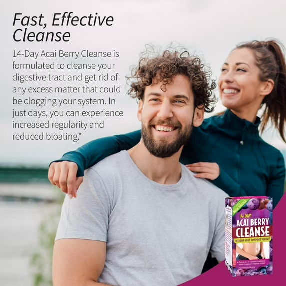 Applied Nutrition 14-Day Acai Berry Cleanse 56 Tablets
