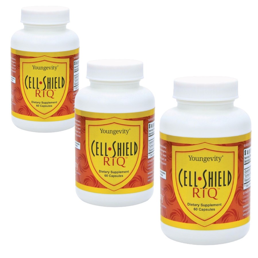 Youngevity Dr. Wallach Cell Shield RTQ™ – 60 capsules (3 Pack)