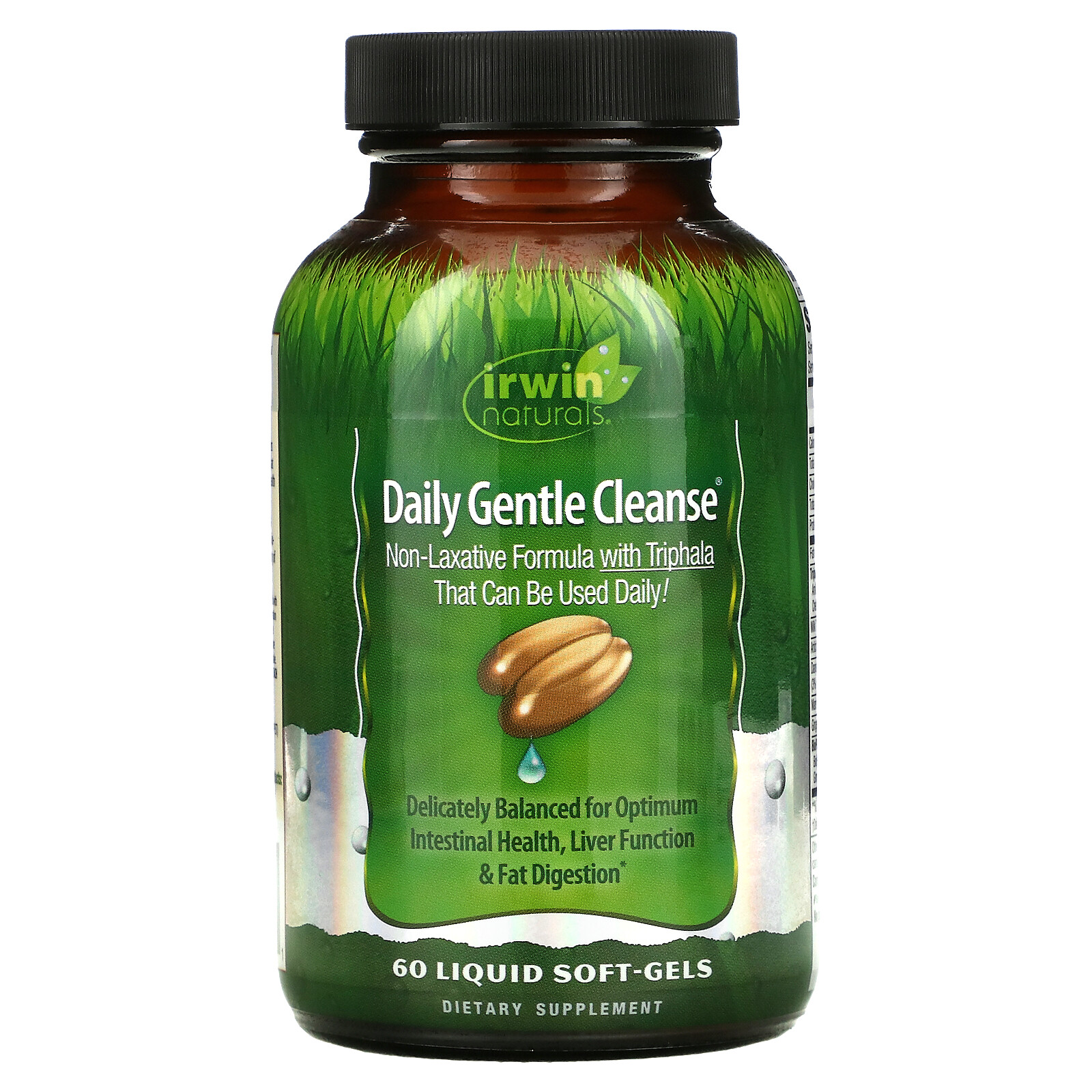 Daily Gentle Cleanse, 60 Liquid Soft-Gels