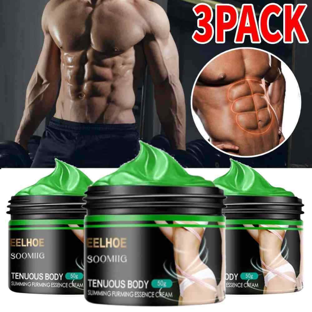 3x Hot Cream Fat Burner Belly Weight Loss Body Slimming Fitness Fat Burner Cream