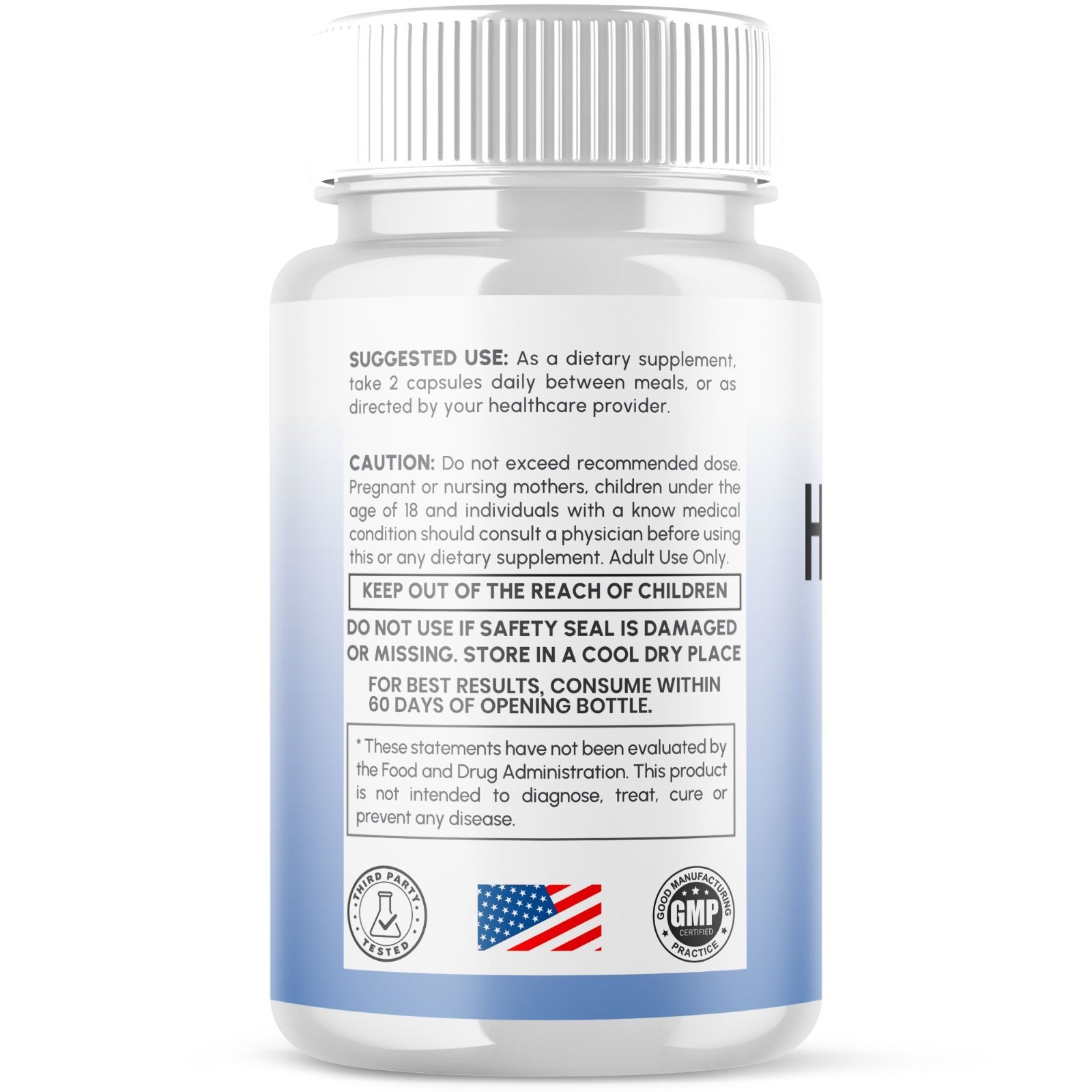 (5 Pack) Harmo Brain Nootropic Natural Brain Supplement HarmoBrain 300 Capsules