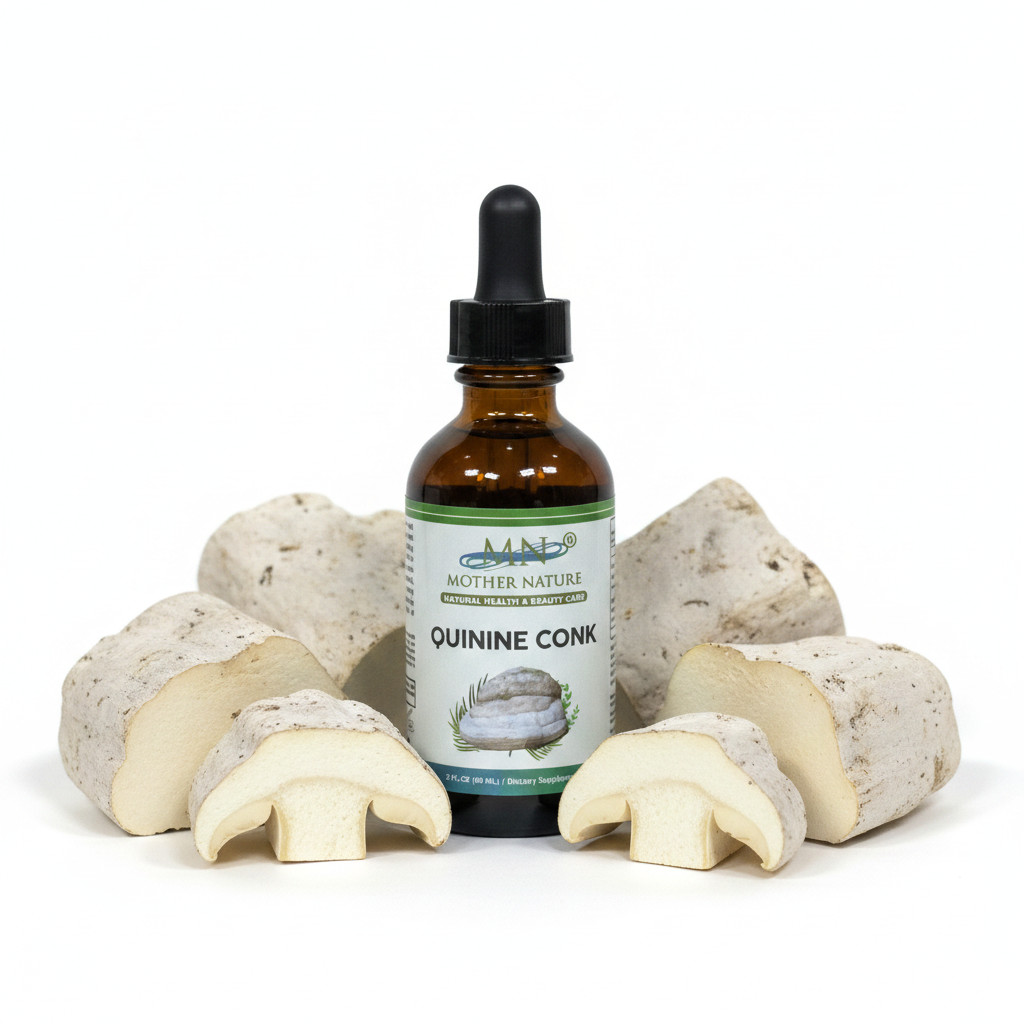 Organic Quinine Conk (Laricifomes officinalis) Mushroom Agarikon Supplements