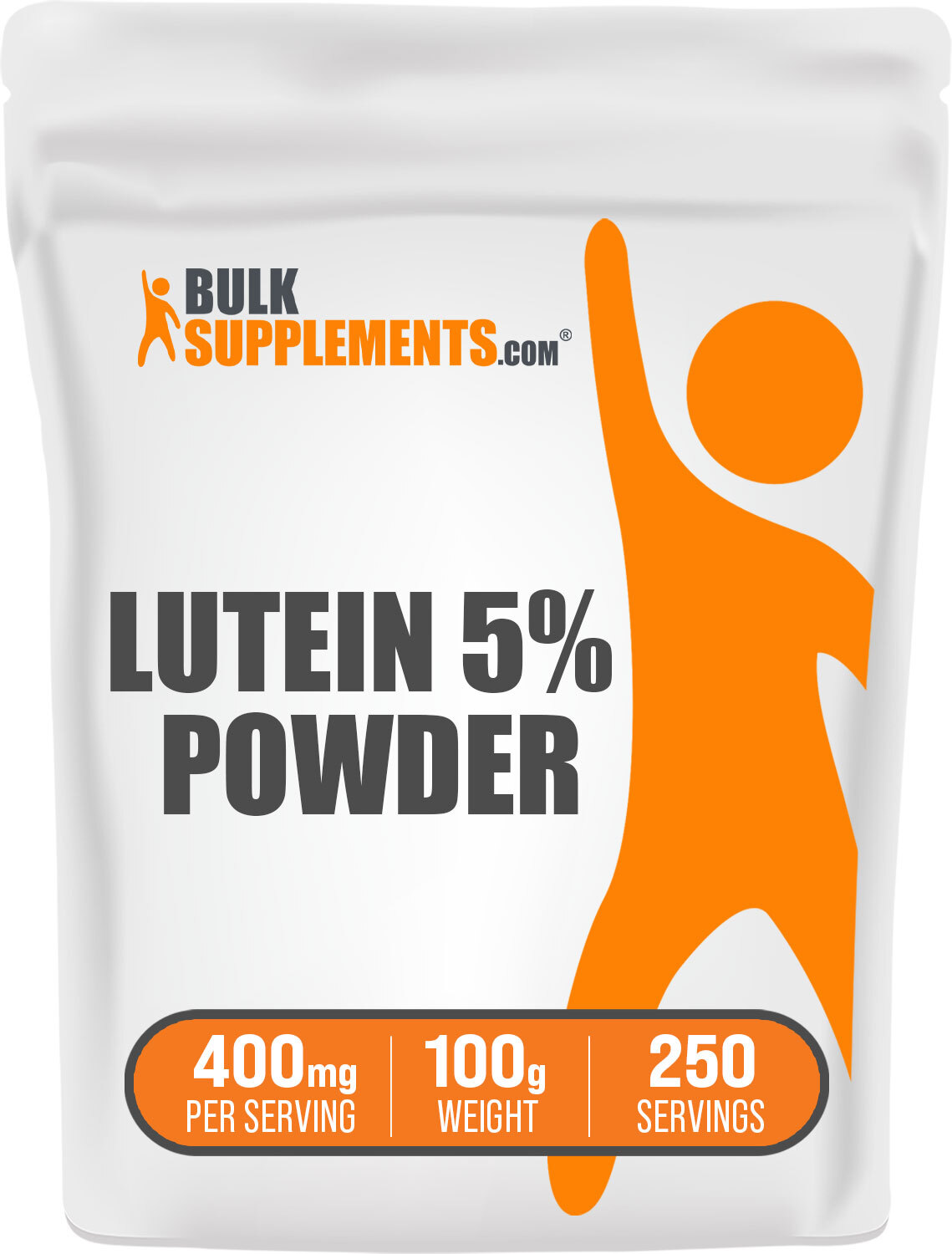 BulkSupplements Lutein 5% Powder – 400mg Per Serving – Eye Supplements
