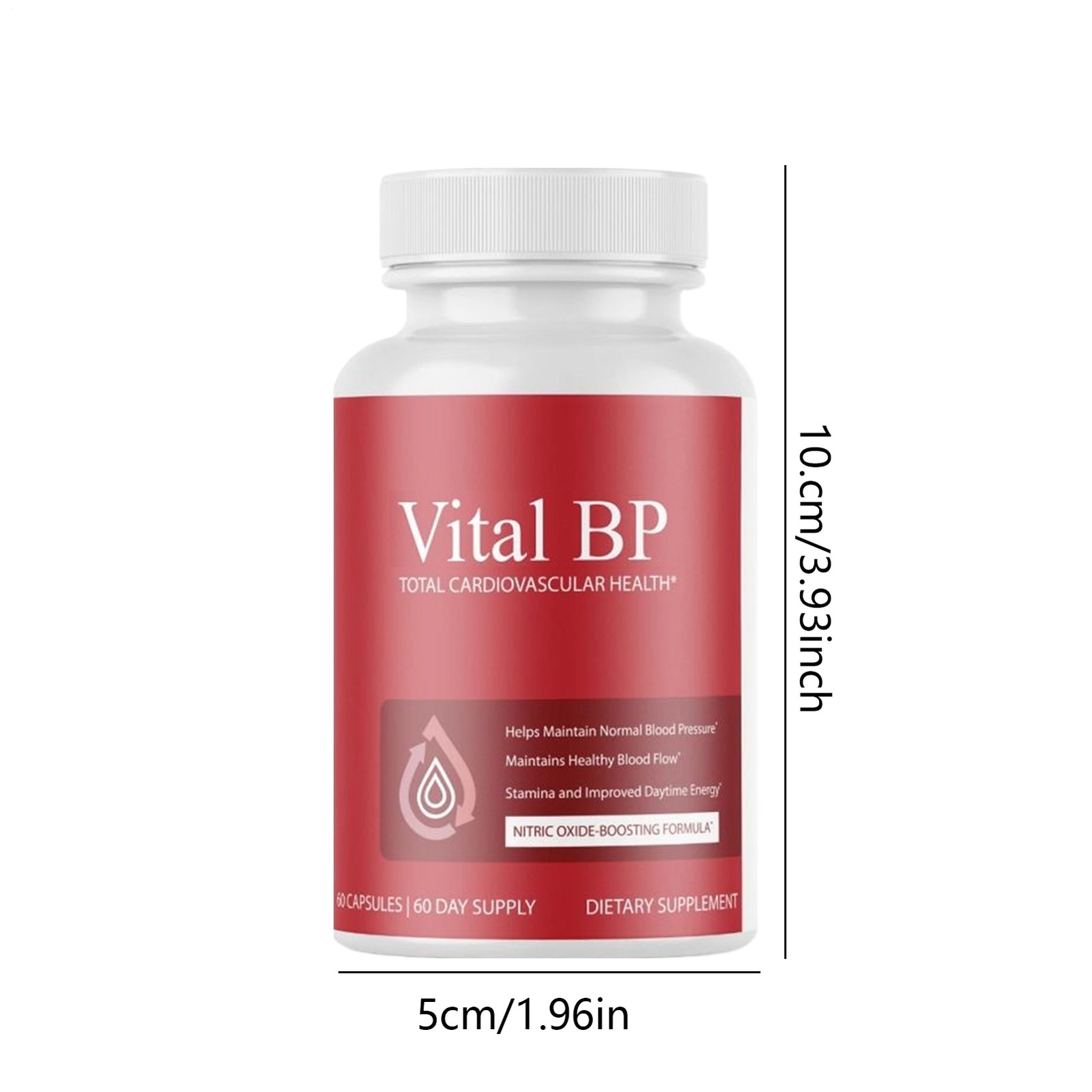 Improved Vital BP-Total Cardiovascular Vitality Support Blood Flow – 60/120/180
